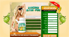 Desktop Screenshot of garciniacambogiaoffer.com