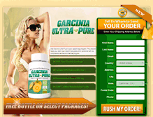 Tablet Screenshot of garciniacambogiaoffer.com